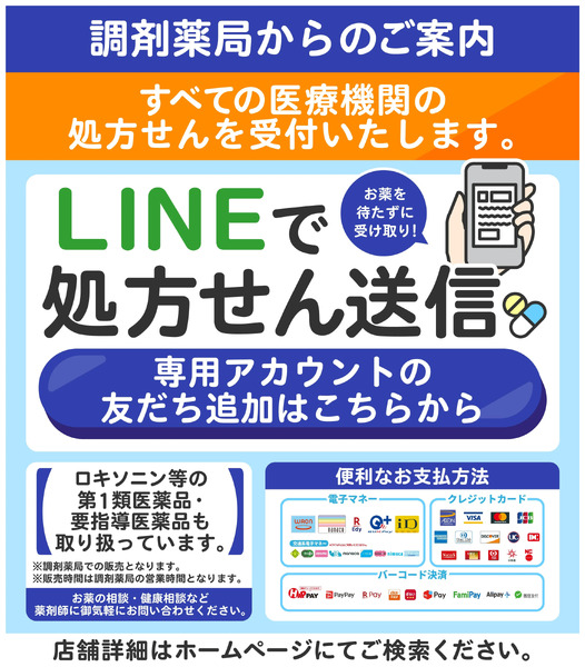 ウォンツ薬局からのご案内4月16日~4月15日-1