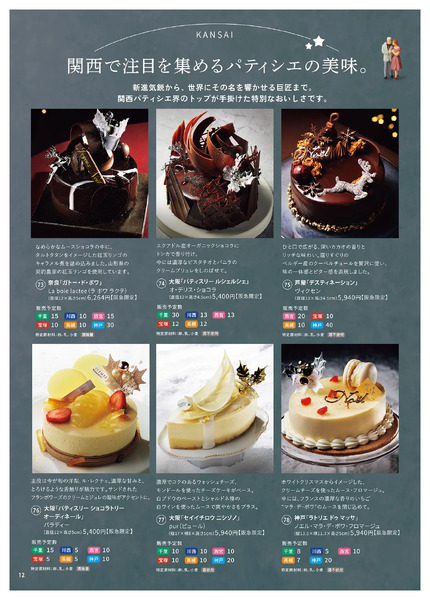 阪急のクリスマスケーキご予約承り◎12月19日（金）まで-9