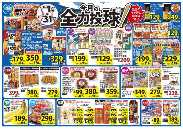 10月 今月の全力投球-1