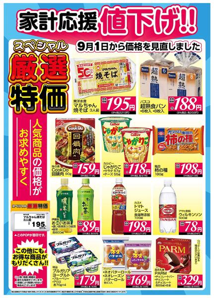 10月1日～10月31日　チラシ情報-1