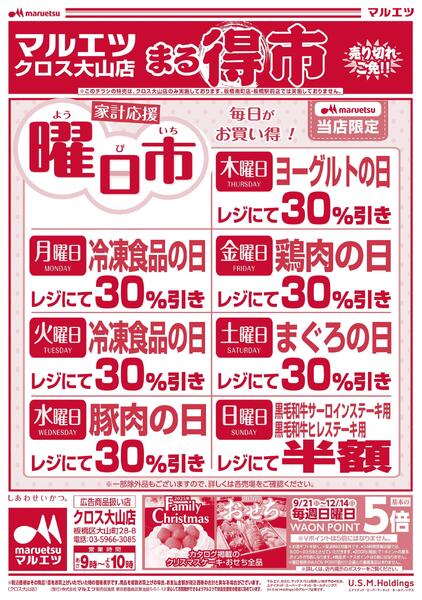 10月16日～10月31日　チラシ情報-2