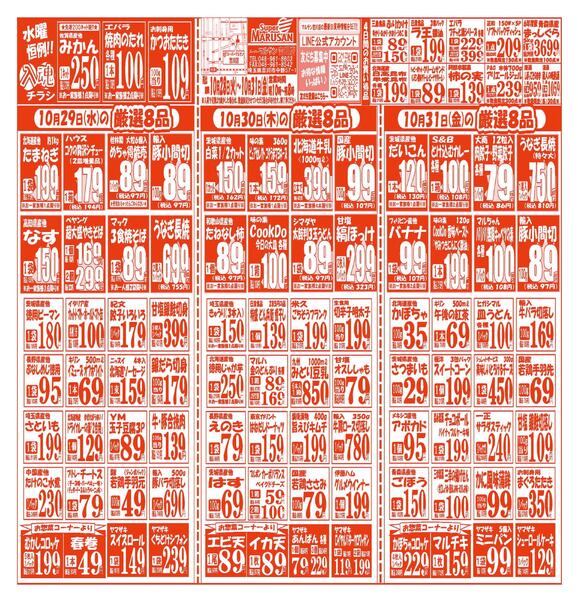 【10月28日(火)～10月31日(金)】 吉川店お買い得品のご案内です!!10月28日(火)～10月31日(金)-2