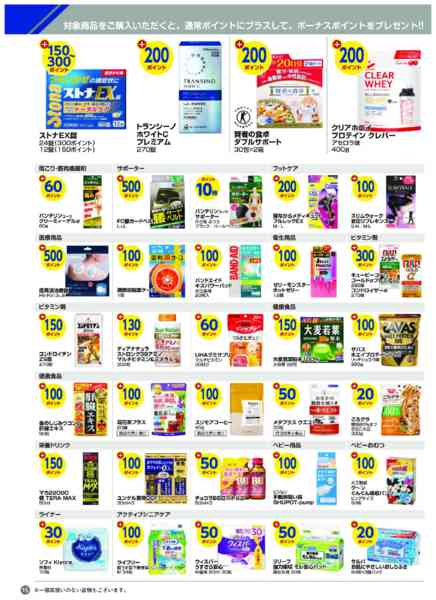 2025年10月1〜31日まで今月のボーナスポイント商品！-2