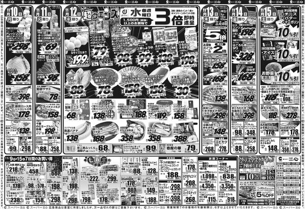 最新のチラシ-2