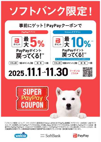 2025年11月4〜30日までソフトバンク限定！new-1