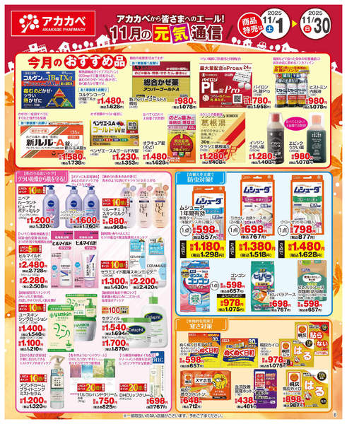 2025年11月16〜30日まで11月の元気通信！new-1