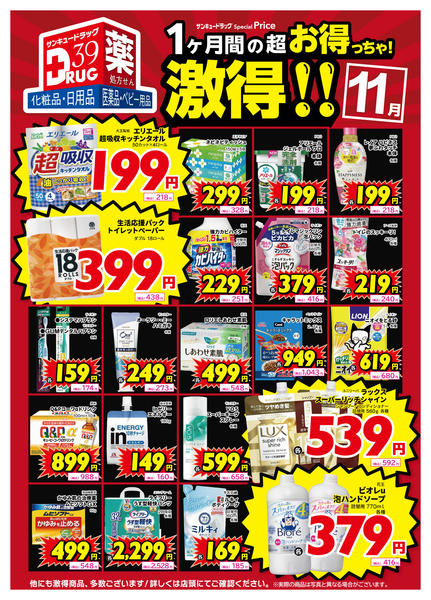 2025年11月15〜27日まで11月の激得！new-1