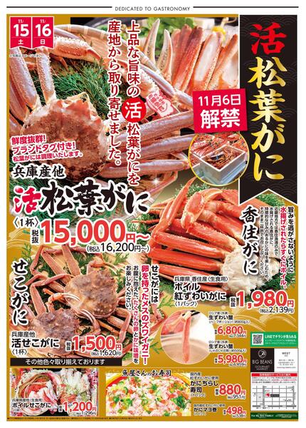 11月13日〜11月16日までのチラシ情報-1