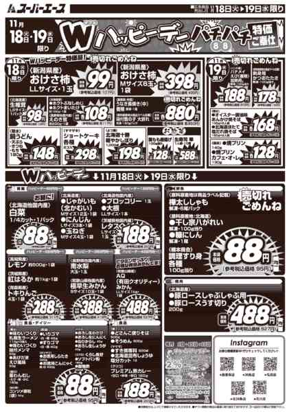 ダブルハッピーデー11月18日更新-1