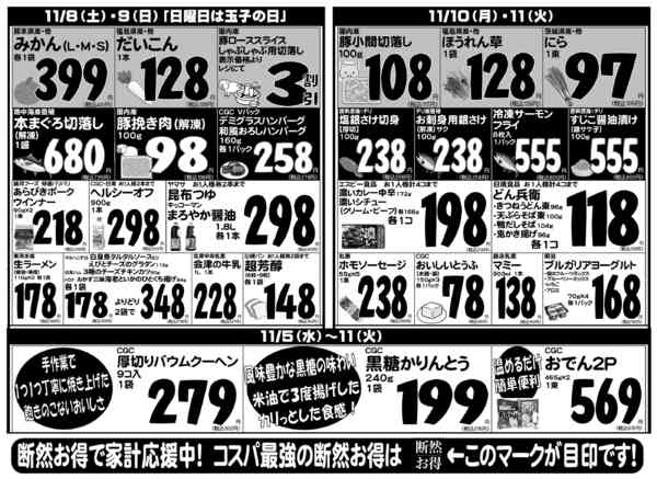 2025年11月5〜11日まで-2