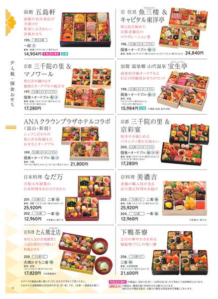 船橋東武 おせちカタログ-42