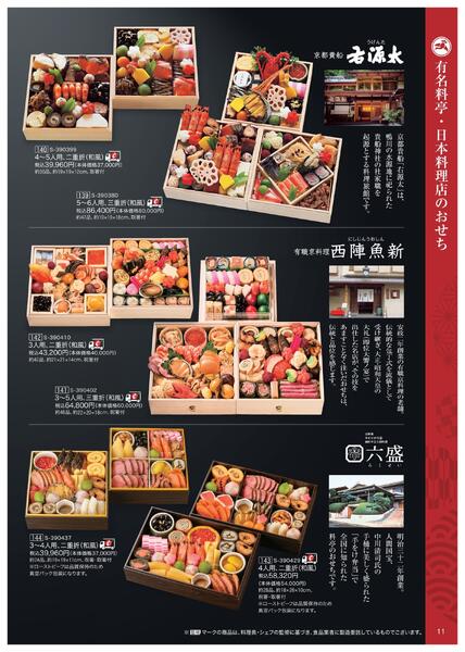 2026年 近鉄のおせち料理-12