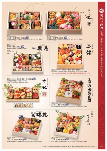 2026年 近鉄のおせち料理-26