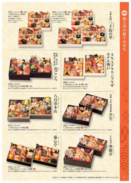 2026年 近鉄のおせち料理-72