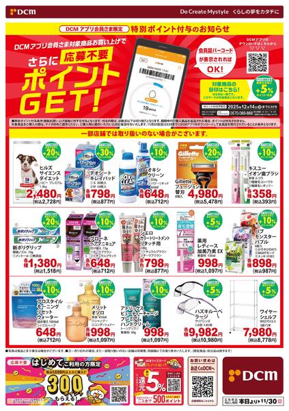 11月 日用品お買い得チラシ-2