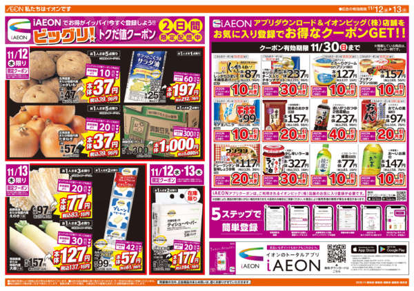 2025年11月12〜13日までビッグリ!トクだ値クーポンnew-1