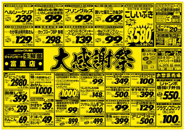 2025年11月15〜21日まで11/15号new-1