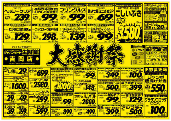 2025年11月15〜21日まで11/15号new-1