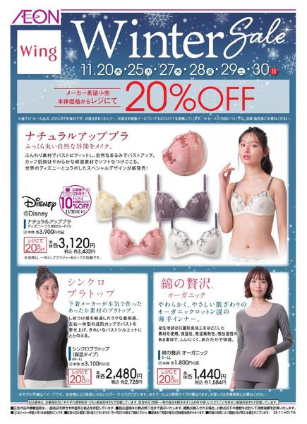 ウィング　ウインターセール-1