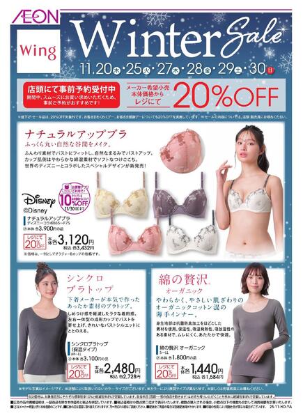 ウィング　ウインターセール-1