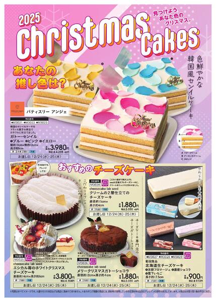 イオンのプレミアムクリスマスケーキ-6