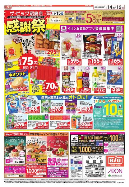 ザ・ビッグ昭島店スペシャルプライス-2