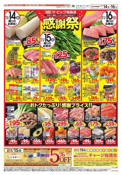 ザ・ビッグ昭島店スペシャルプライス-1