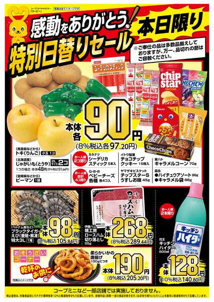 感動をありがとう！特別日替りセールnew-1