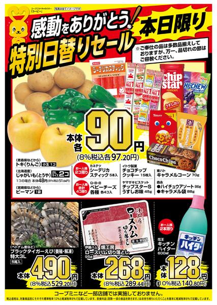 感動をありがとう！特別日替りセールnew-1