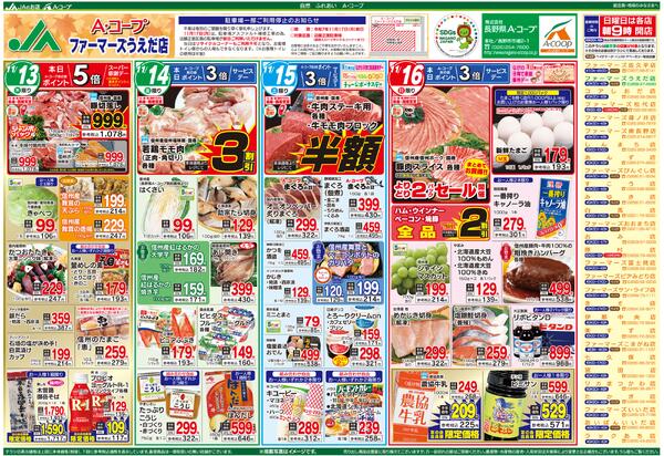 今週のチラシ情報-1