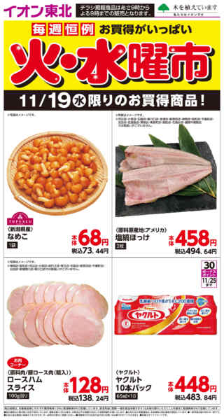 2025年11月19日限り11月19日日替わりnew-1