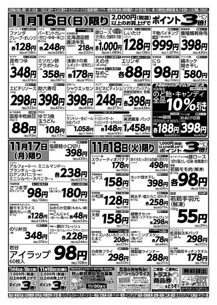 岩出山店のチラシ-2