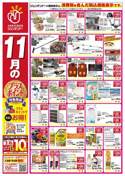 11月のプラスポイント商品-1