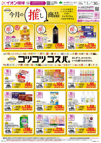 2025年11月1〜30日まで今月の推し商品new-1