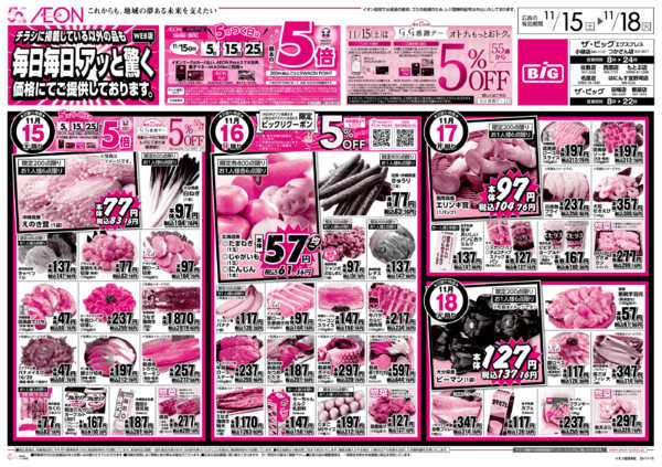 2025年11月15〜18日まで毎日毎日、アッと驚く-1