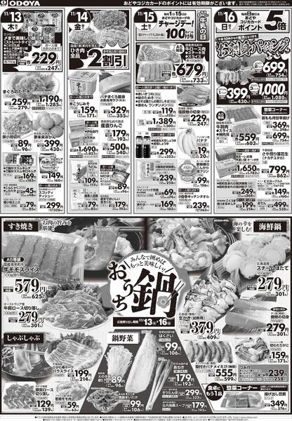 11月11日(火)～11月16日(日)-2