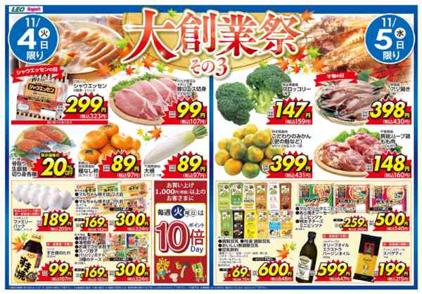 2025年11月4〜9日まで今週のチラシnew-1