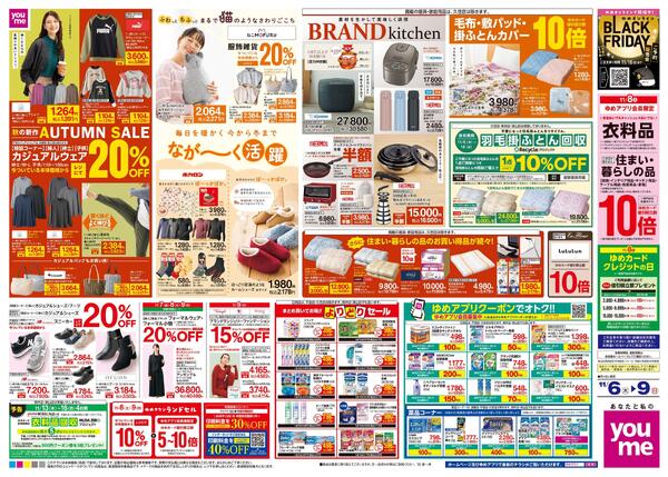 11/6(木)-11/9(日)-2