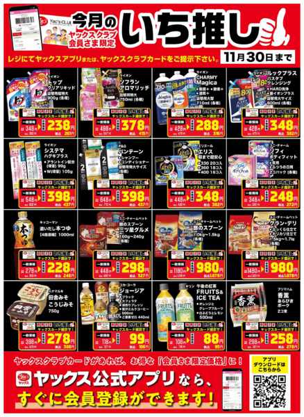 2025年11月1〜30日まで11月のいち推し！new-1