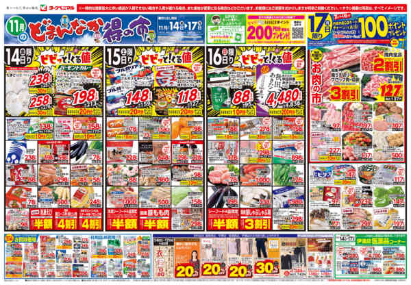 2025年11月14〜17日まで11/14号チラシ-1