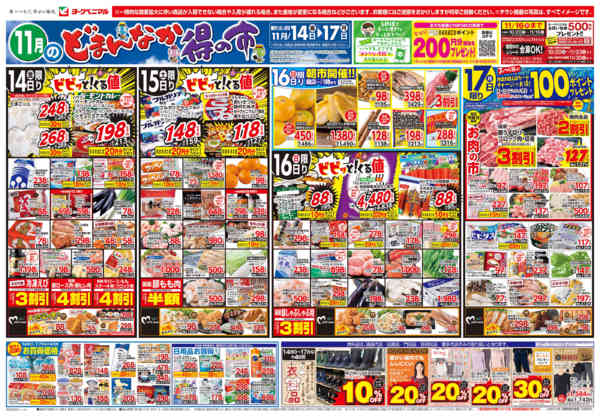 2025年11月14〜17日まで11/14号チラシ-1