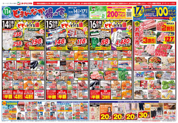 2025年11月14〜17日まで11/14号チラシ-1