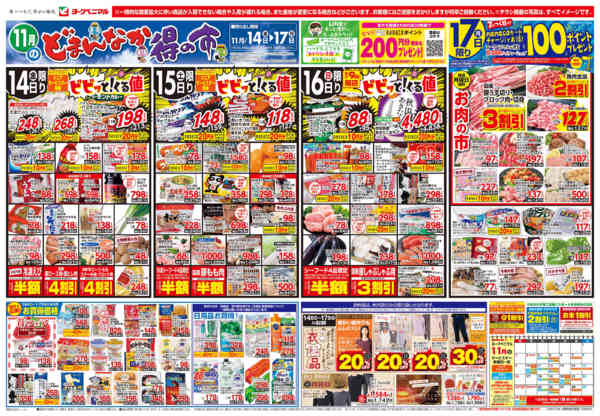 2025年11月14〜17日まで11/14号チラシ-1
