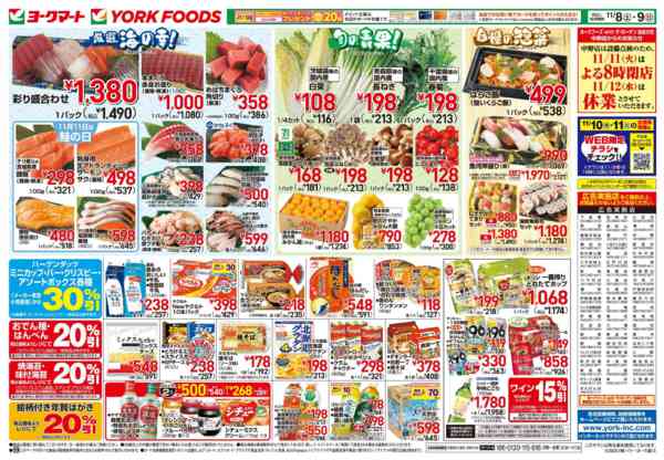 2025年11月8〜9日まで売出日：11/8(土)・11/9(日)-2