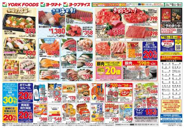 2025年11月8〜9日まで売出日：11/8(土)・11/9(日)-2