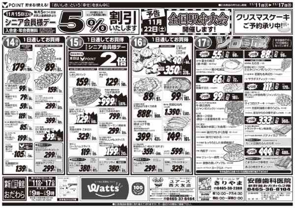 2025年11月11〜17日まで11/11～11/17　新鮮館おだわら-2