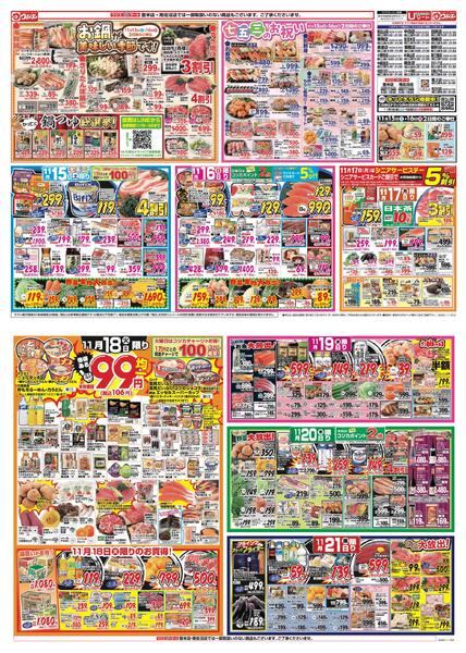 折込チラシ（11/15-11/21）new-1