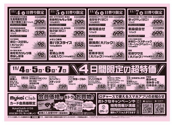 折り込みチラシ-2