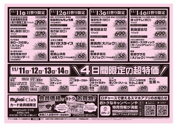 折り込みチラシ-2