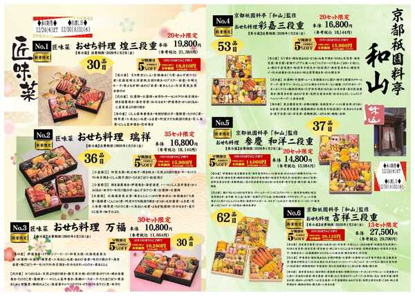 公正屋 KOHSEIYAのおせち-3